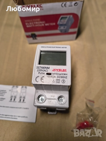 JOYELEC SS766N Електромер, измервател на електрическа консумация, измервател на ток с LCD , снимка 3 - Друга електроника - 52049832
