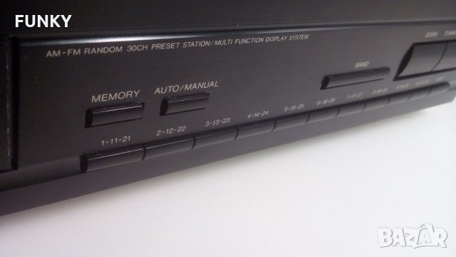 Denon. Denon TU-280 AMFM Stereo Tuner (1992-94), снимка 4 - Ресийвъри, усилватели, смесителни пултове - 33303568