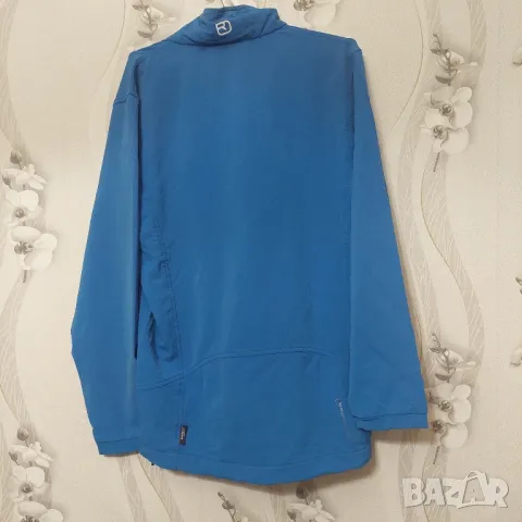 софтшел /горнище / яке  Ortovox Merino Fleece Hoody размер  M , снимка 7 - Спортни дрехи, екипи - 47540408