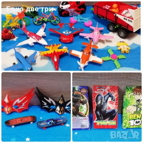 Лотове Детски играчки, снимка 1 - Коли, камиони, мотори, писти - 32277907