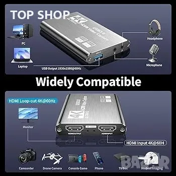 Карта за заснемане на видео, карта за заснемане на аудио и видео, снимка 3 - Друга електроника - 48732303