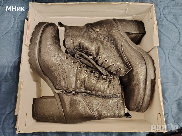 Дамски боти от естествена кожа 