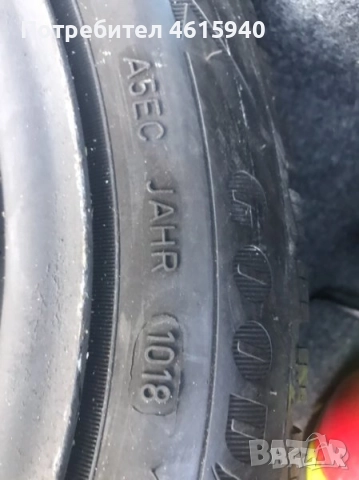 14 4бр оригинални джанти КИЯ KIA 4х100 ц.о.54.1мм J 4.5+зимни гуми 155/65/14, снимка 2 - Гуми и джанти - 52231462