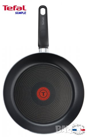 Тиган Tefal Simple NEW, снимка 2 - Съдове за готвене - 28477664