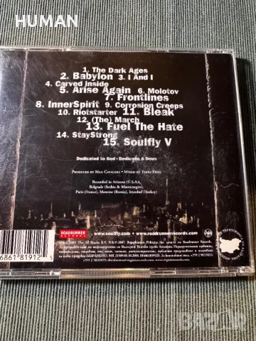 Soulfly - Sepultura - Machine Head , снимка 7 - CD дискове - 48042812