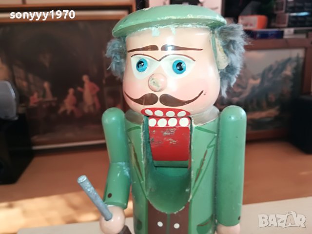 ДЪРВЕНА ФИГУРА ОТ ГЕРМАНИЯ 1101231919, снимка 11 - Антикварни и старинни предмети - 39271227