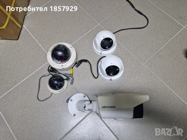 Камери за видеонаблюдение Hikvision