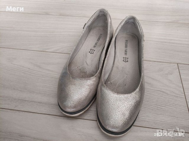 Обувки естествена кожа, снимка 4 - Дамски ежедневни обувки - 37416149