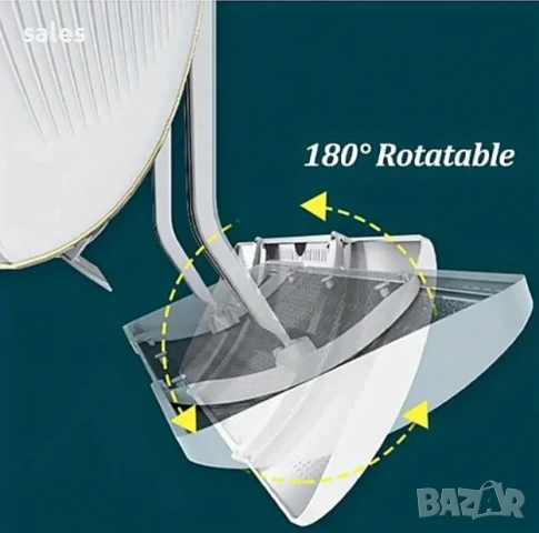 Телескопичен дефлектор за климатик с куки, снимка 6 - Климатици - 50791214