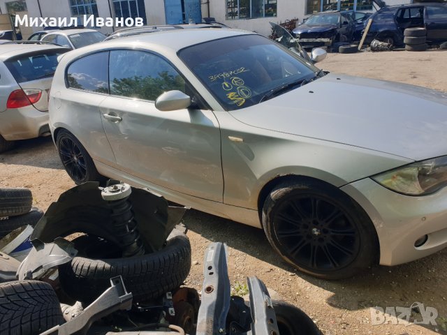 На части БМВ Е81 120д 177 // BMW Е81 120d 177, снимка 3 - Автомобили и джипове - 36775110