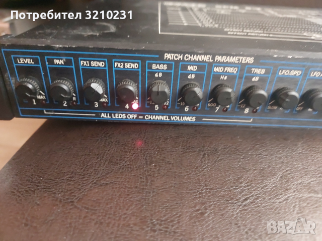 Simmons SPM 8:2 midi programmable mixer, снимка 3 - Други - 44874289