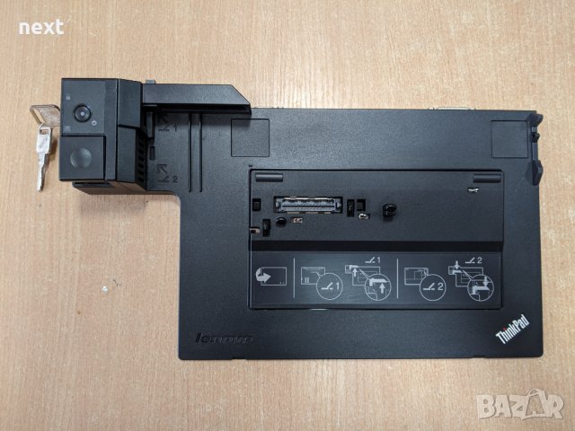 Докинг станция Lenovo 4337 ThinkPad Dock Series 3 USB 3.0 + Гаранция, снимка 2 - Други - 28892188