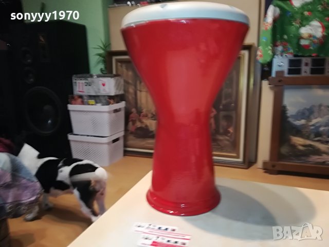 RED HOT CHRISTMAS BASS-КОЛЕДНА ТУПАЛКА 43Х26СМ 2711220912 