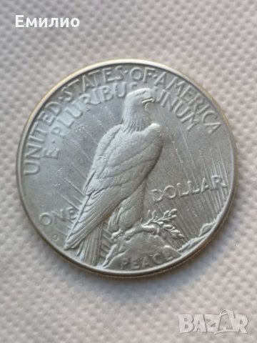 Rare. USA One Dollar 1928-S , снимка 6 - Нумизматика и бонистика - 26530500