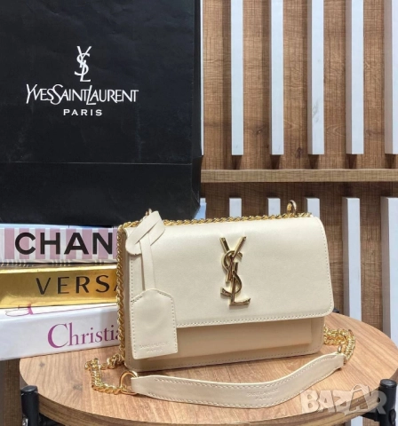 чанти YVESSAINT LAURENT SUNSET ⬆️ 16 CM ➡️ 22 CM , снимка 5 - Чанти - 51830289