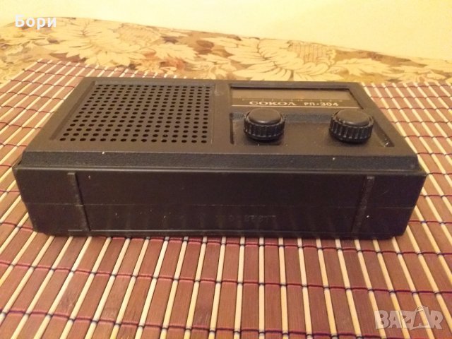 Радио СОКОЛ РП 304 СССР, снимка 8 - Радиокасетофони, транзистори - 28136072