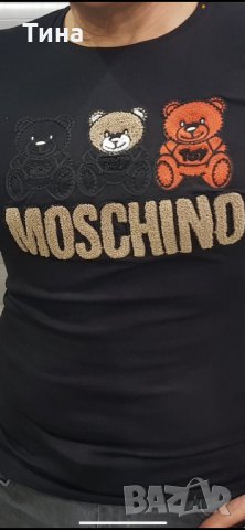 Тениска на MOSCHINO, снимка 2 - Тениски - 43287750