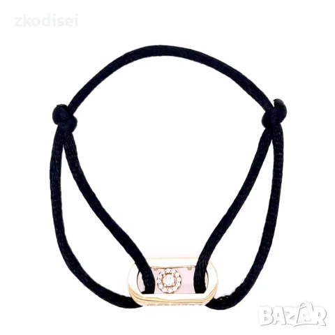 Златна регулируема гривна MESSICA 2,41гр. 14кр.проба:585 модел:29627-5, снимка 2 - Гривни - 49098078