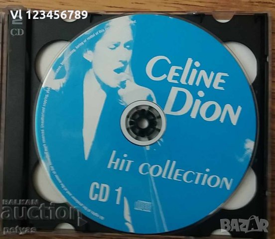 СД - Celine Dion -hit collection -2 диска, снимка 2 - CD дискове - 27717226