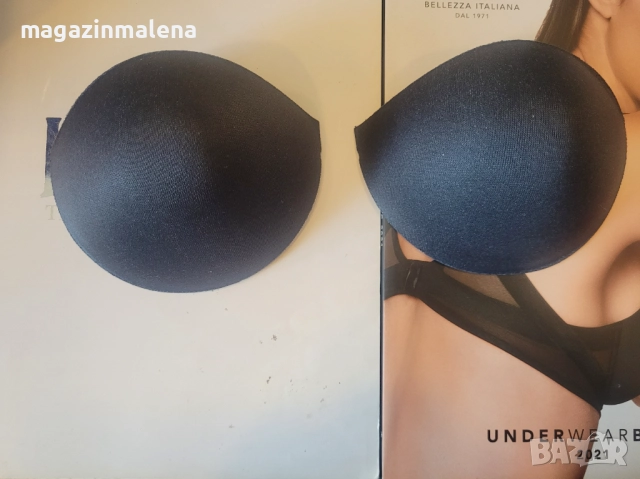 75B-70C-65D-80A черни дамски гелови подплънки за рокля/бюстие/сутиен/бански, снимка 2 - Други - 12155796