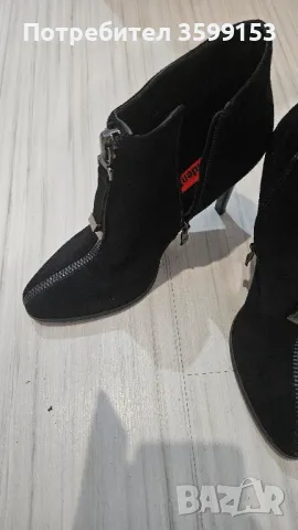  Нови дамски боти, снимка 4 - Дамски боти - 49604459