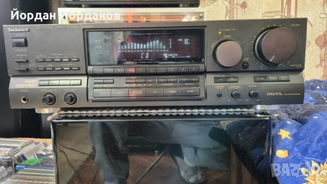 Топ модел Technics SA-GX530 - 5 канален Стерео ресивър, снимка 4 - Ресийвъри, усилватели, смесителни пултове - 53184104