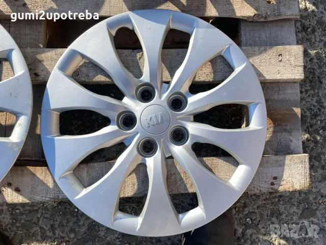 16 цола Тасове KIA CARENS Кия Каренс Оригинал 52960 A4000, снимка 2 - Аксесоари и консумативи - 49409634