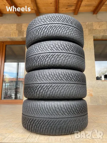 4бр. Зимни гуми 265/40/19 Michelin Pilot Alpin 5 XL 102V