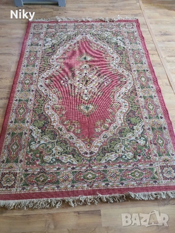 Персийски килим 220х145 см., снимка 4 - Килими - 50571799