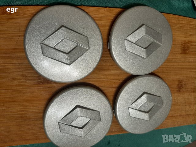 Капачки пластмасови за джанти за Рено, снимка 4 - Аксесоари и консумативи - 44138500