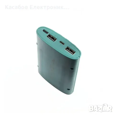 Кутия за Powerbank 3x18650 Li-Ion с 2xUSB + USB-C порт, power bank, пауър банк, снимка 4 - Друга електроника - 48949099