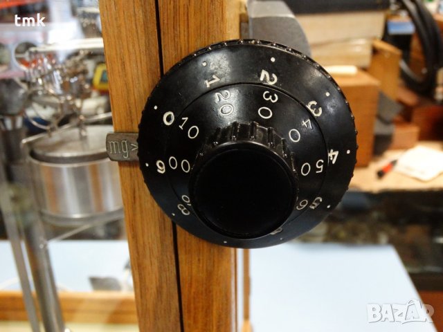 аналитична везна ретро, снимка 6 - Лаборатория - 28673007