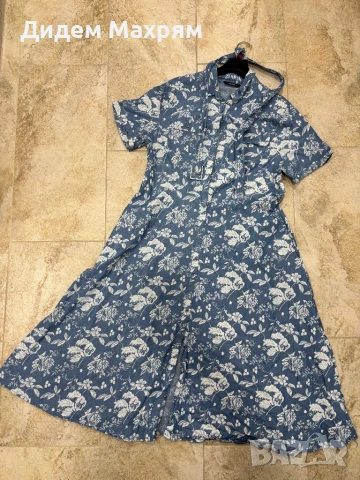 Рокля с флорален десен