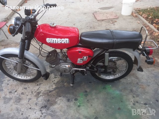 Симсон  - бартер , снимка 3 - Мотоциклети и мототехника - 37916895