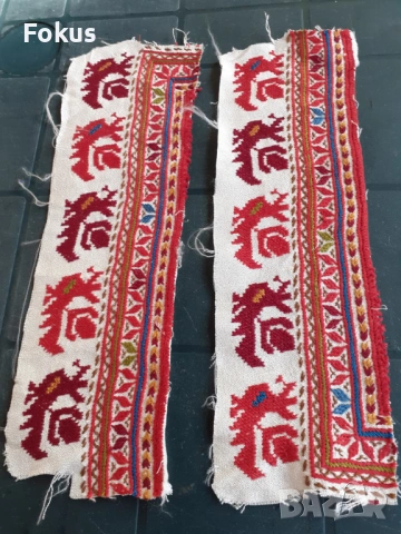 Лот красиви български възрожденски шевици, снимка 2 - Антикварни и старинни предмети - 53406220