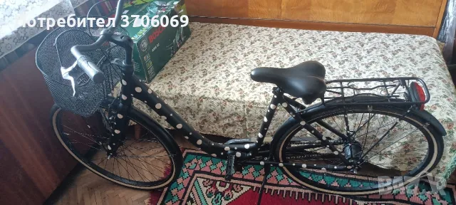 Градски дамски велосипед Nishiki , снимка 16 - Велосипеди - 50225705