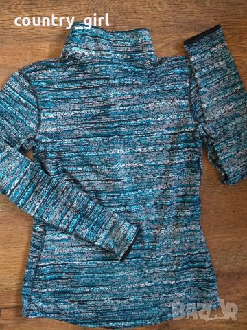 Nike Pro Cool Training Shirt - страхотна дамска блуза КАТО НОВА, снимка 12 - Блузи с дълъг ръкав и пуловери - 27869159