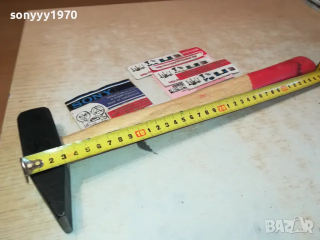 ЧУК С ДЪРВЕНА ДРЪЖКА 1512241108, снимка 9 - Други инструменти - 48352664