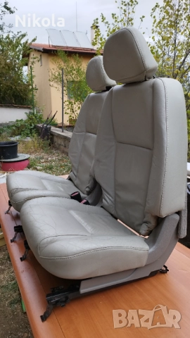 VOLVO XC90 Седалки предни и 2 задни светла кожа , снимка 15 - Части - 51887560