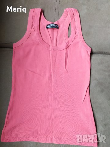 Лот от 5 тениски потници М размер 10 лв., снимка 12 - Потници - 28823936