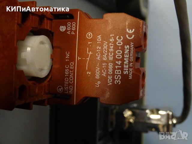 панел машинен Siemens-OPM2 6SE3290-0XX87-8BF0 operator panel, снимка 10 - Резервни части за машини - 37836723