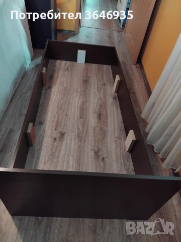 Легло с матрак., снимка 2 - Спални и легла - 53259316