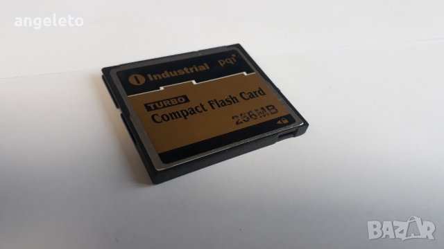Compact flash card 256MB, снимка 2 - USB Flash памети - 43368359