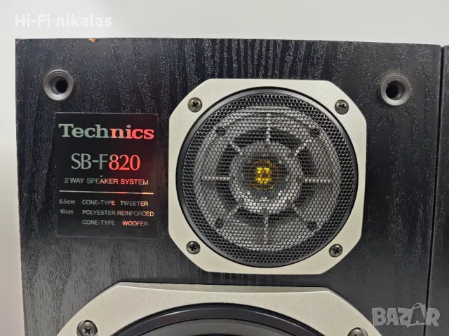 стерео тонколони TECHNICS SB-F820, снимка 5 - Тонколони - 48752849
