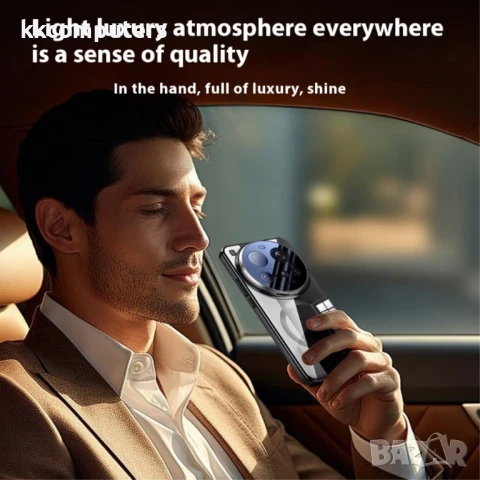 Удароустойчив Калъф с Магнит, Стойка и Скрийн Протектор за Xiaomi 15 Ultra – Черен, Сребрист, Прозра, снимка 10 - Калъфи, кейсове - 51405102