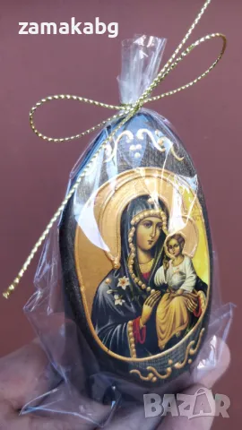 Уникални ръчно изработени репродукции на икони върху естествено дърво, снимка 14 - Икони - 35717175