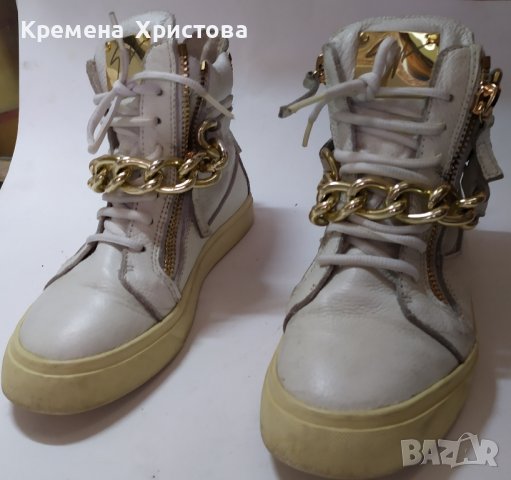 Дамски спортни боти Giuseppe Zanotti Design/номер 37/, снимка 1 - Дамски боти - 43867126