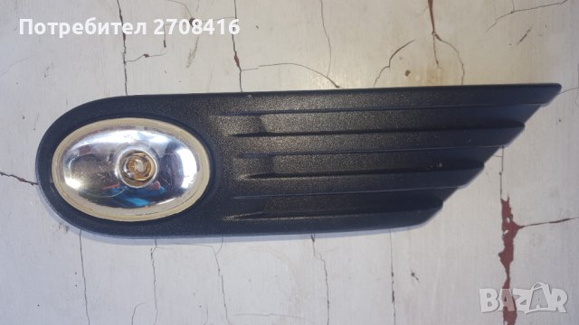 Решетка в калник за мигач Мини лява!