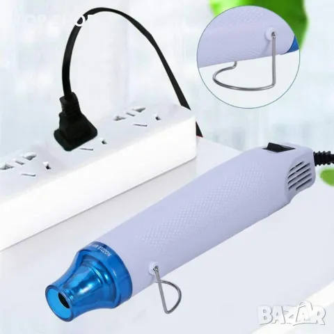 Крафт пистолет за горещ въздух JIGONG HEAT GUN, снимка 4 - Гедорета - 48500097