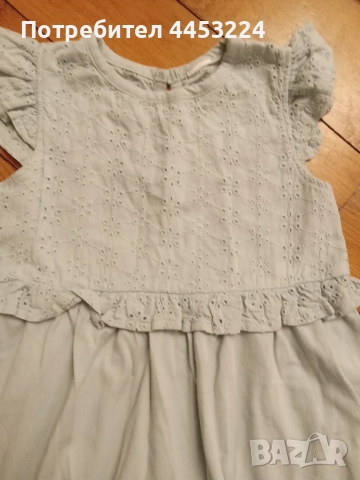 Детски рокли, туника и бюстие , снимка 8 - Детски рокли и поли - 50936910